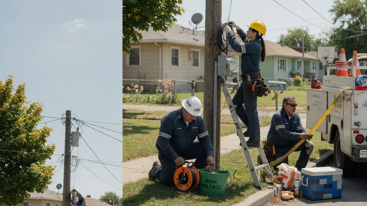 Emergency Electrician in Palermo, ME near me